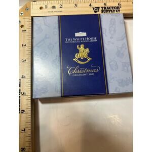 White House 2003 Christmas Ornament Vintage Collectible Gift Decor